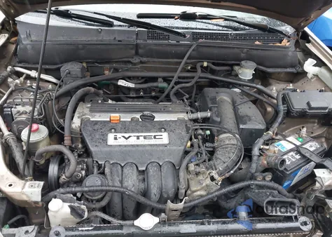 2003 Honda Cr-V Ex из США, поврежденный, VIN SHSRD78873U118334